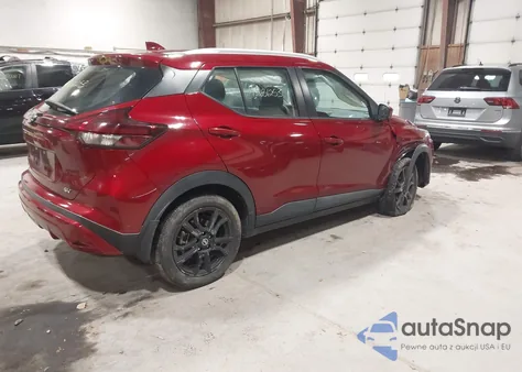 2021 Nissan Kicks Sv Xtronic Cvt from USA, damaged, VIN 3N1CP5CV3ML557641